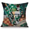 Spanish Abstract Cubism Artist Juan Gris Innovative Modern Art Home Decoration Sofa Pillow Case Cotton Linen Nordic Cushion Case