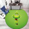 American Christmas Comedy How the Grinch Stole Christmas carpet Household goods decoration anti slip home table and chair mat aisle door mat carpet 5