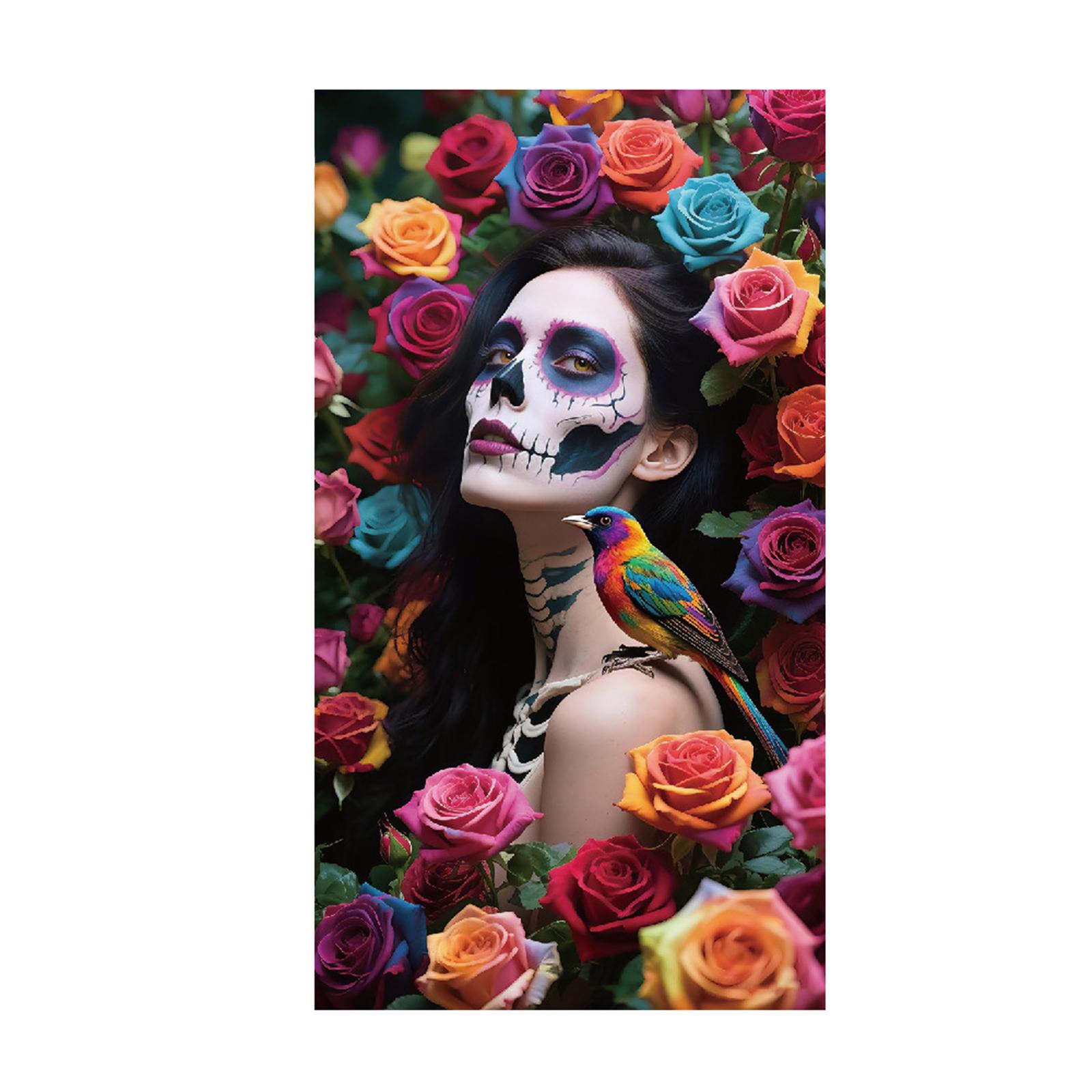 

Halloween Door Curtain Party Background Door Frame One Size