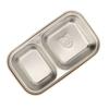 3 Compartments Compartment Lunch Box Double Layer Thermal Lunch Box Food Container  For Travel