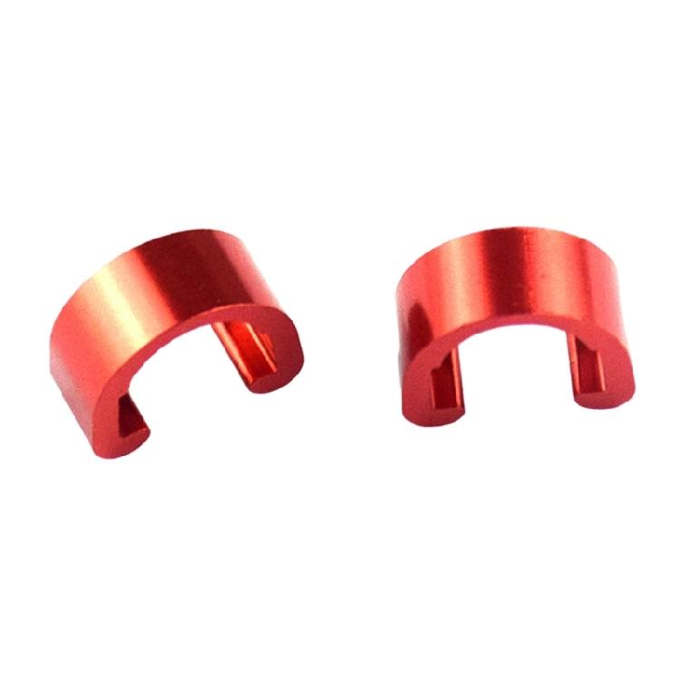 5pcs Bicycles Brake Wire Holder With Strong Grip Cycling Brake Line Fastener Personality Look and Secure Attachments