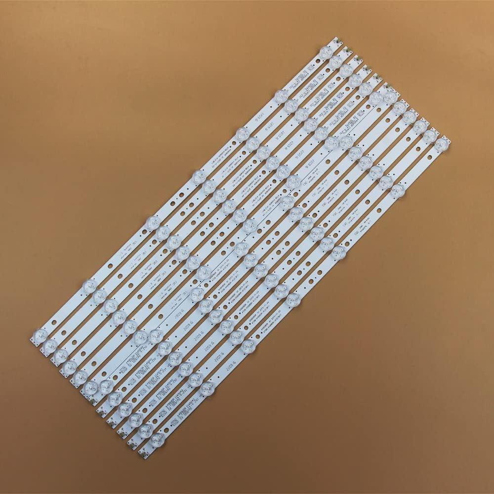 4708-K49WDR-A1213K11 4708-K49WDR-A1212K11 K490WDR A1 LED Backlight Strips for tv 49 49L621U 30888 K490WDR1168041 12pcs/Kit