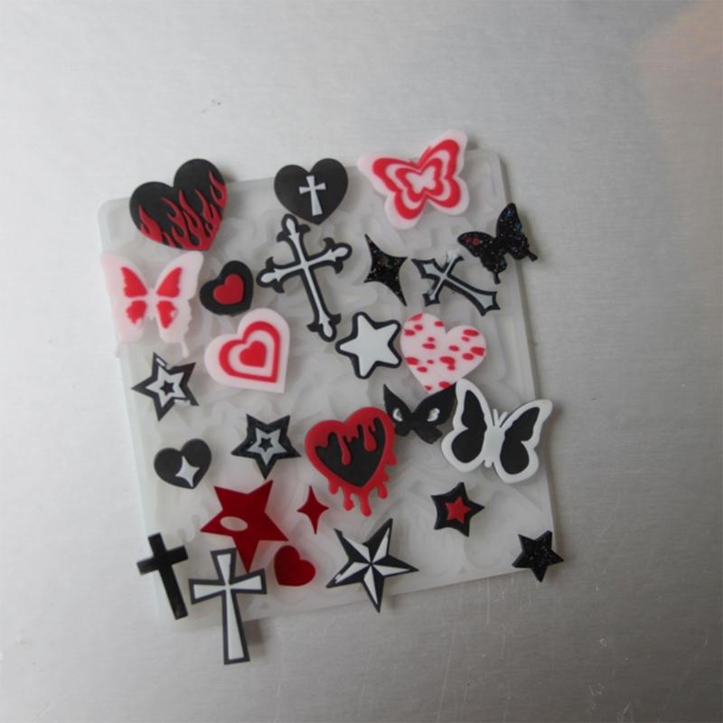 Resin Jewelry Molds,Keychain Resin Molds Butterfly Silicone Mold for Resin Pendants Keychain,Earrings,Jewelry Making
