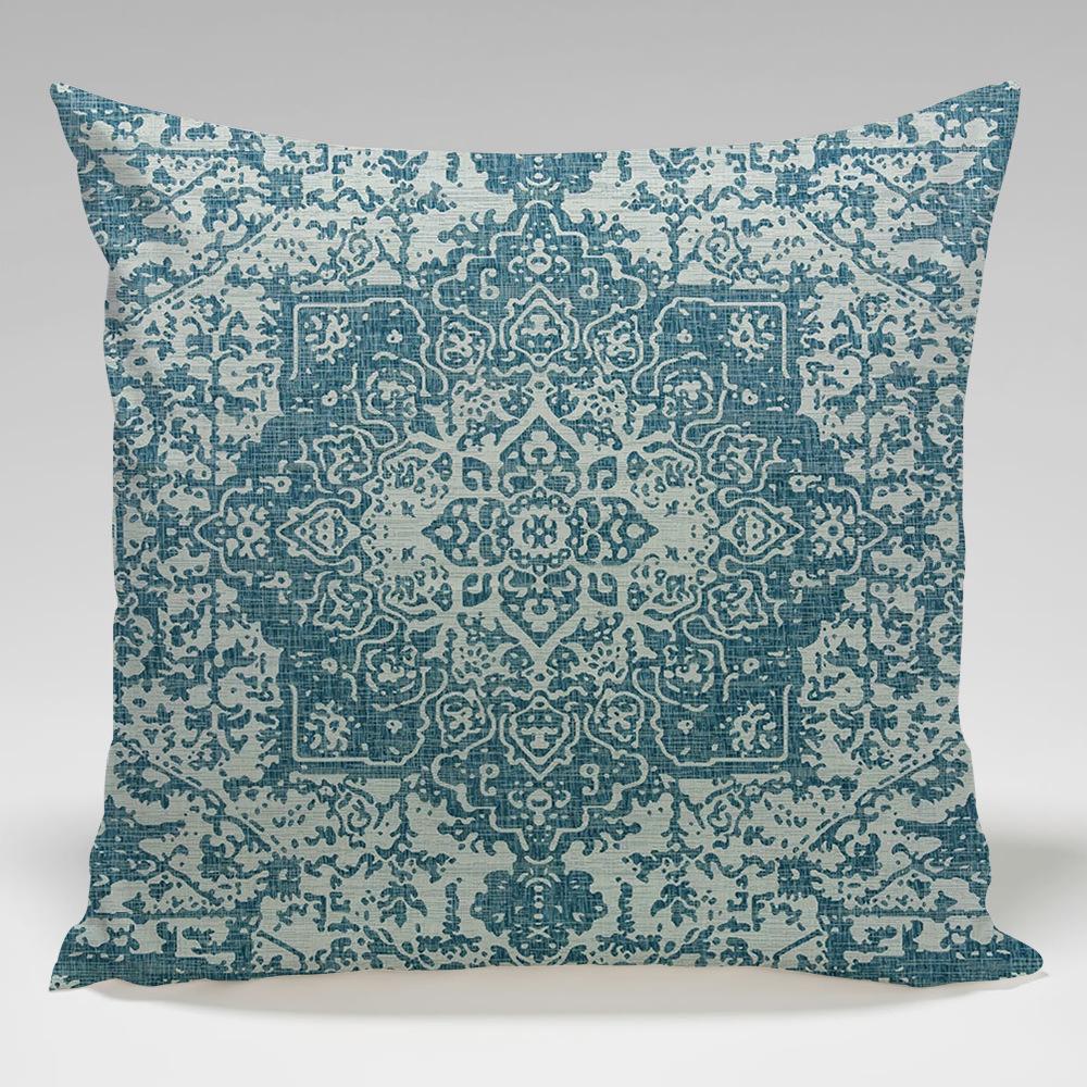 Home Decor Exquisite Patterned Decorative Pillow Covers Pattern Cushion Cover Suitable for Sofa Bedroom Car Pillow Cover