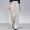A02 Women's Casual Straight-Leg Denim Cargo Pants