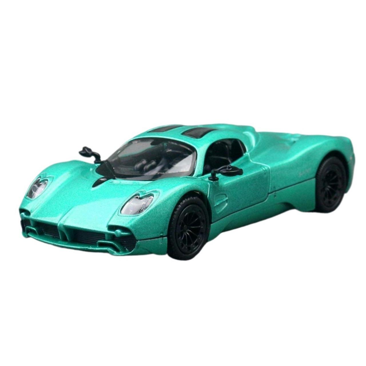 

1/36 Pagani Utopia Alloy Sports Car Model Diecast Metal Racing Super Car Vehicles Model High Simulation Collection Kids Toy Gift зелёный