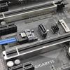 NFHK NGFF Key B+M PCI Express to SATA 3.0 6Gbps Dual Port VerticalHorizontal Adapter Converter Hard Drive Expansion Card JMB582 2280
