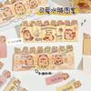 Kapibara Notes Cute Rows and N Times Gift Sticky Cartoon Capybara Index Message Memo Pad Kawai Stationery Office School Supplies