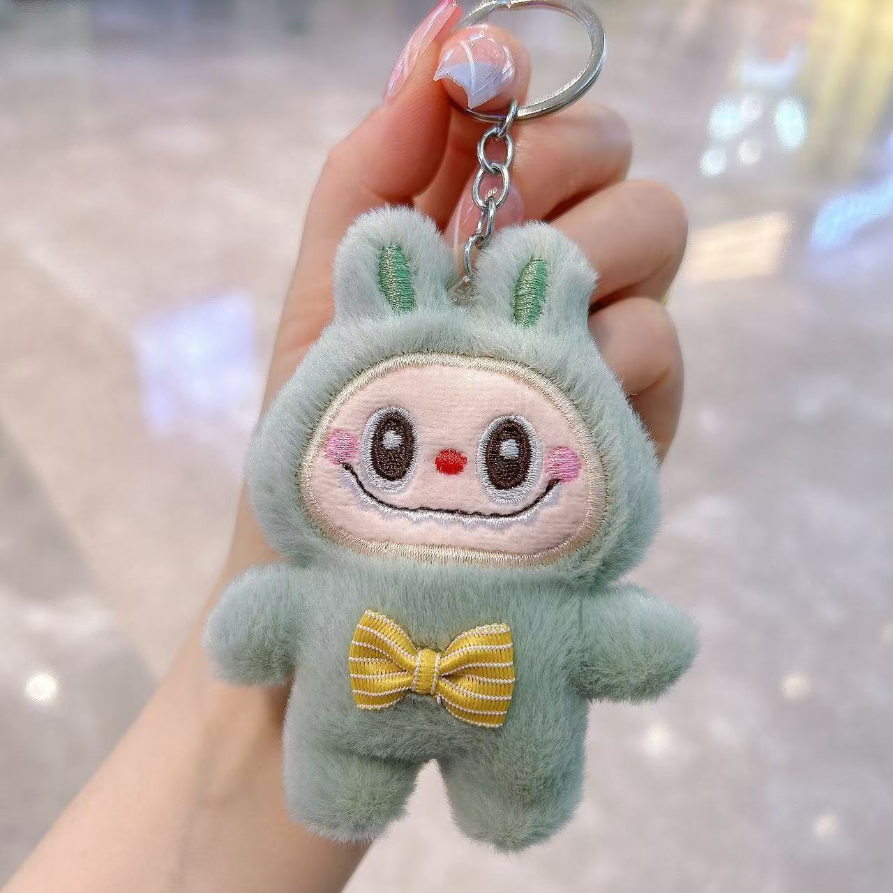 Милая плюшевая кукла, кукольный кулон, универсальная модная кукла, подвеска для сумки для девочки, брелок, аксессуары