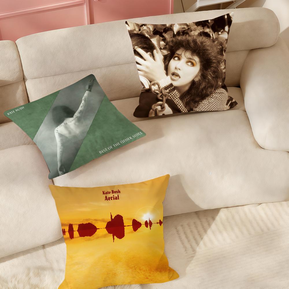 British Singer Kate Bush Pillow Case Suitable For Bedrooms Living Rooms Cars Home Decoration