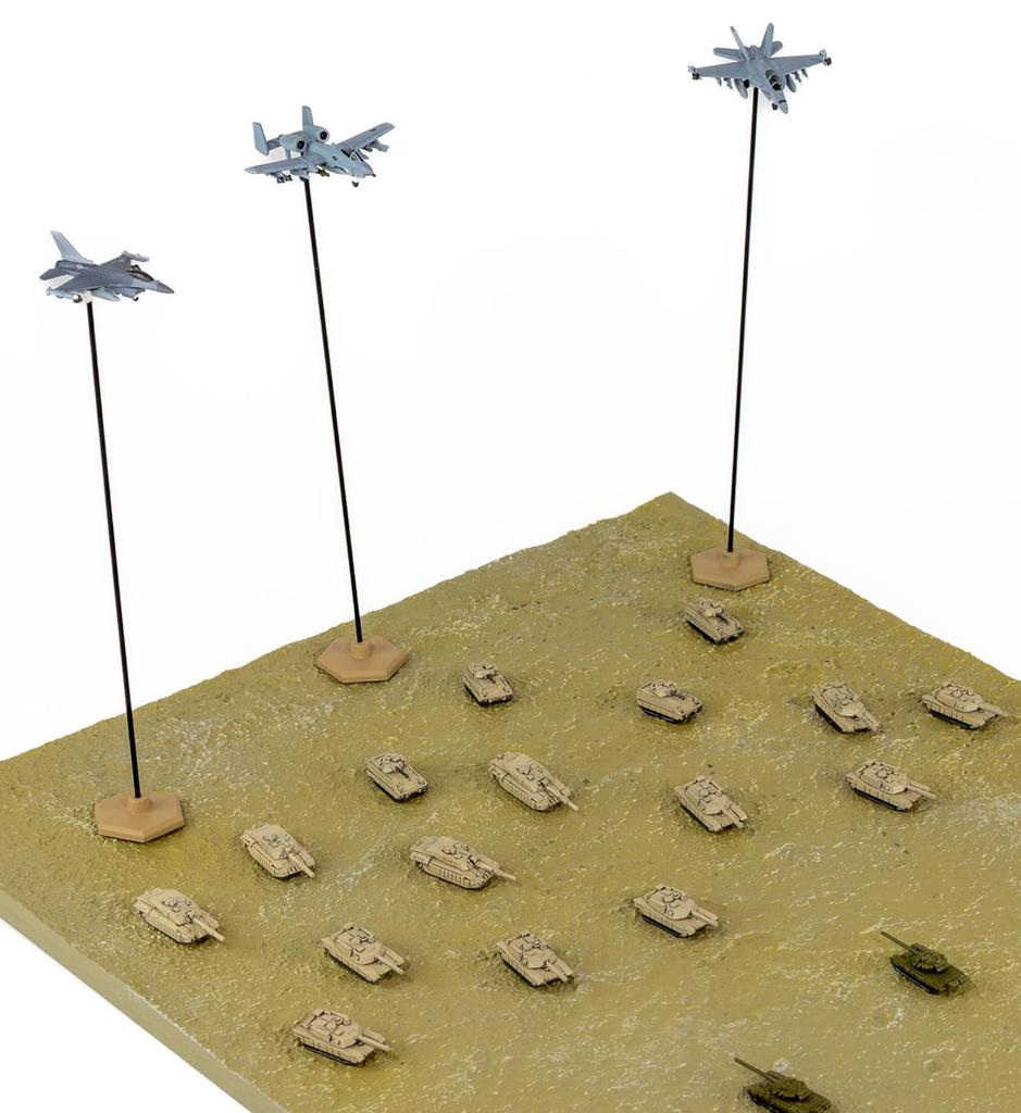 SPS Series Second Gulf War 2003 Plastic Model Kit SPS36 Pit-Road 1/700 (Scenery)