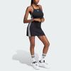 adidas Originals 3-Streifen Mini-Kleid mit Logo Damenkleid Schwarz IU2426