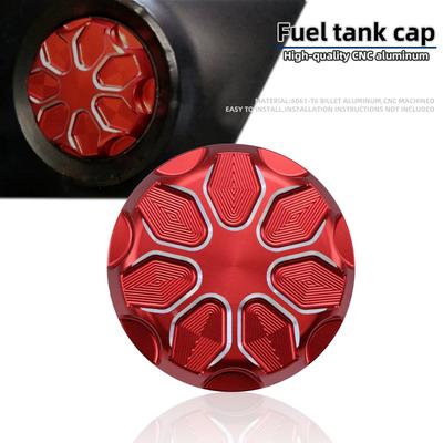CNC Aluminum Keyless Motorcycle Accessories Fuel Gas Tank Cap Cover for DUCATI Hypermotard 1100 1100SP
