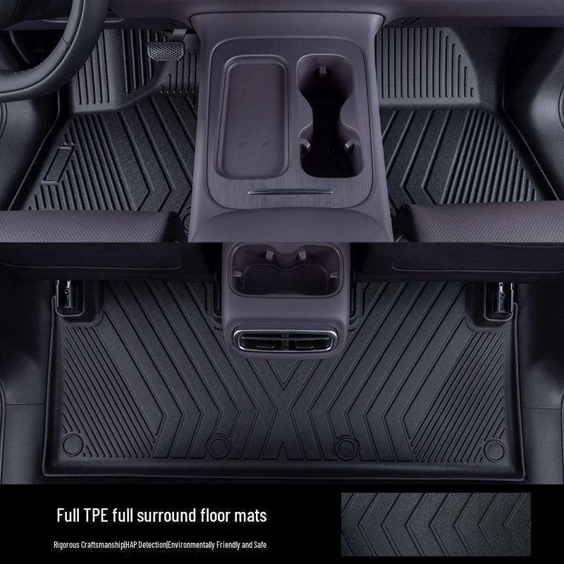 2025 BYD Seal 06 EV Full Coverage TPE Floor Mats Standard