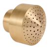 Brass Fountain Sprinkler Multi Hole Pond Fountain Nozzle  Outdoor Waterscape Display