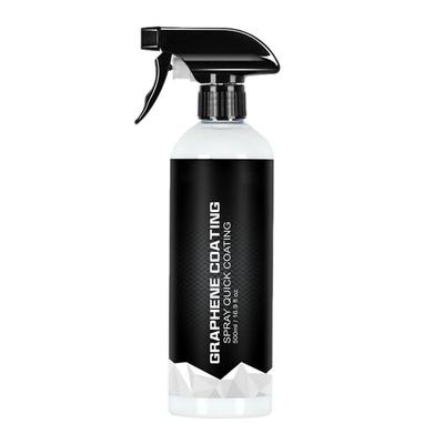 Graphene Ceramic Coating Spray Car Crystal Wax Spray Auto Paint Polishing Agent 9H Hardness Hydrophobic & Self Cleaning