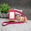 Lanyard Women Card Case Holder Portable String Fashion ID Bus Identity Badge with Lanyard Porte Carte Credit Zip Lock Bags