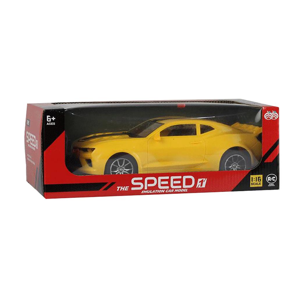 Four Links Wireless Remote Control Car Simulation Sports Car 1:16 Model Car Toy Boy Foreign Trade Children's Toy