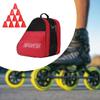 Ice Hockey Skate Storage Bag with 10 Training Cones for Outdoor Use And Oxford