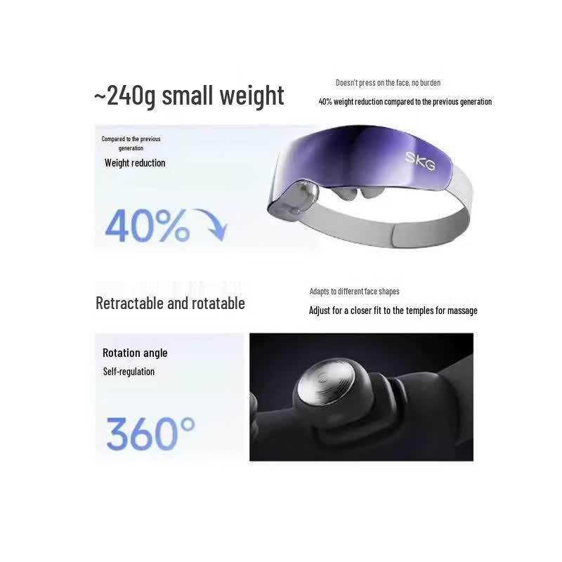 SKG K5 Ultra Eye Massager CN plug (adapter included)