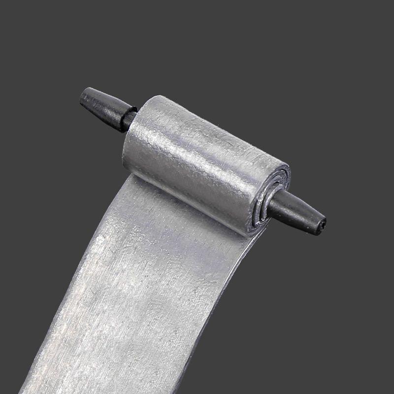 Blei-Klebeband Rolle Angelfischköder Set - Weiches, schnell anzubringendes Angelzubehör