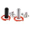 Universal Car Radiator Coolant Oil Catch Can Overflow Catch Tank Bottle