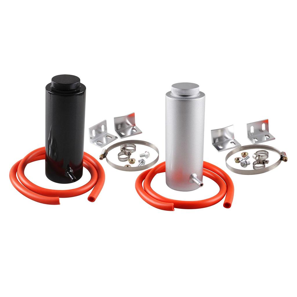 Universal Car Radiator Coolant Oil Catch Can Overflow Catch Tank Bottle