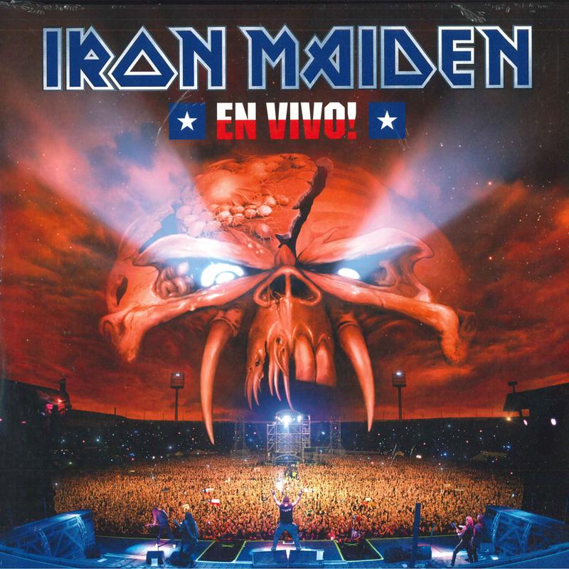 

LP Record IRON MAIDEN - En Vivo! 0190295836436 Parlophone 2017 Europe Rock