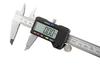 150mm Digital Vernier Made of ABS and Stainless LCD Screen with Large Character for Measuring and Measuring Switches Between Millimeters and Auto and