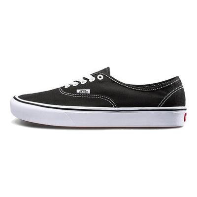 Baskets Unisexe ComfyCush Authentic Noir Blanc Cassé VN0A3WM7VNE