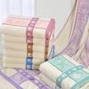 G5Z Čistá bavlněná přikrývka: Všestranná deka pro koleje, pohovky a pohodlí při klimatizaci