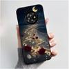 New Unique Cartoon Design Soft Silicone Black Casing For TCL Suixuetang M1 Fluffy Kitten Pattern Shockproof Protective Cover
