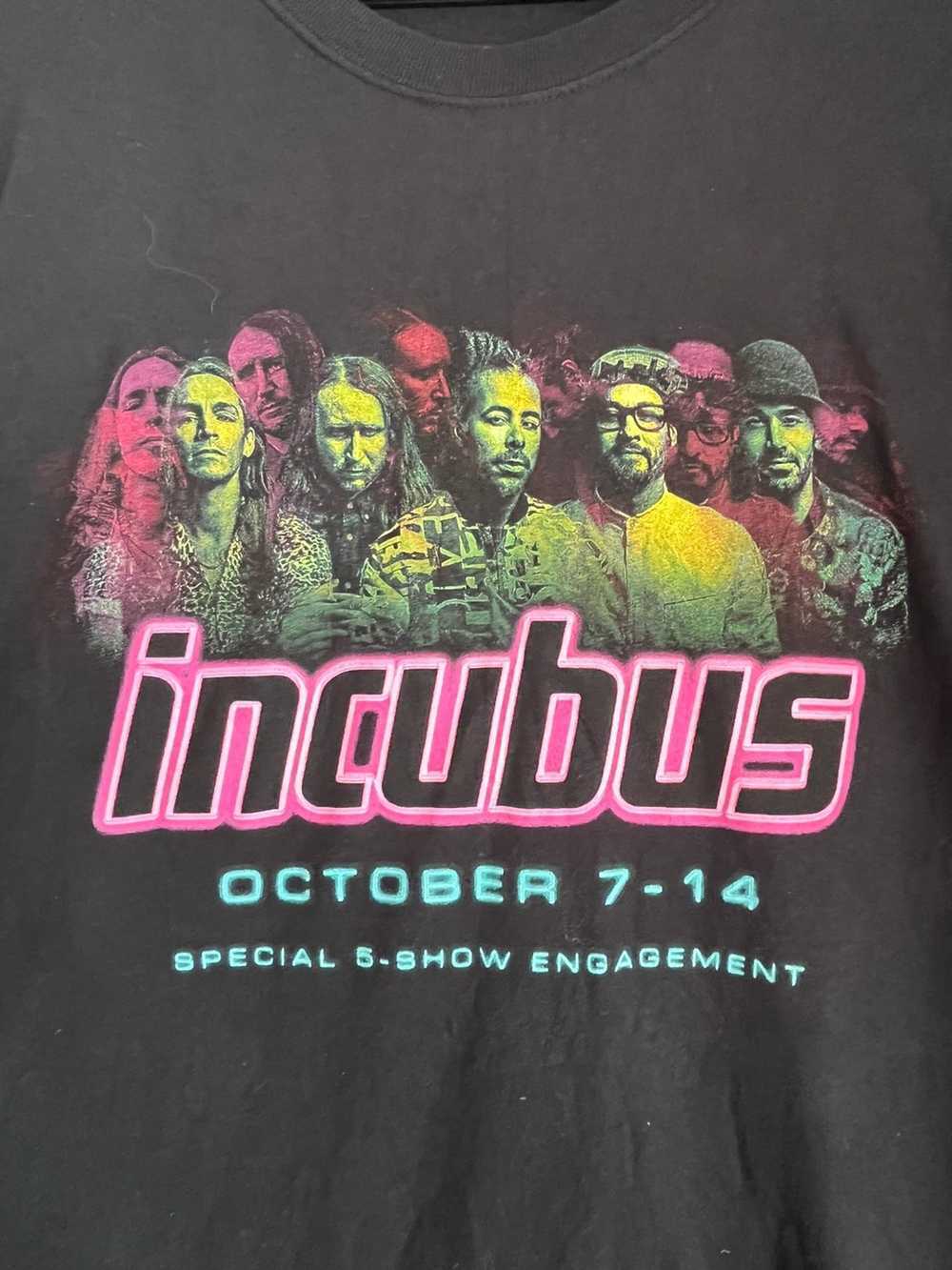 Rare Incubus Band Short Sleeve Cotton Black All Size T-shirt VC1131 XXXL