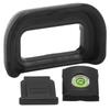 EP?17 Viewfinder Eye Cup Eyepiece Eyecup Cold Shoe Cover Level Set for A6600 A6500 Camera