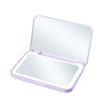 Magnifying Folding Makeup Mirror Mini Cosmetic Mirror Rechargeable Aesthetic Vanity Mirrors  Travel