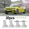 1020193 6877869 A-Säulen-Clip geeignet für Ford Fiesta, Focus und Mondeo.