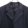 ARMANI wool tailored jacket 42 Navy Men's Used