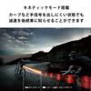 CatEye RAPID X2 KINETIC TL-LD710K Bicycle Rear Taillight (Max 50 Lumens) USB Rechargeable, Brake Mode, Surface Emitting, Seatpost Mountable Safety Lig
