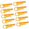 10Pcs Mini Crimping Pliers Multifunctional Cable Tool Complete Kit Network Tool  Cable Repair
