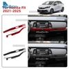 Pro Honda Fit    2024 2025 Skutečné měkké uhlíkové vlákno LHD RHD Dekorativní proužek středové konzole auta Příslušenství pro vnitřní úpravy