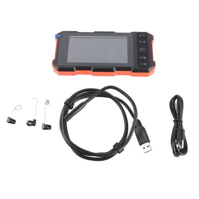 Industrial Borescope 4.5 Inch IPS Screen 1080P High Definition Dual Lens Endoscope IP67 Handheld Inspection Camera