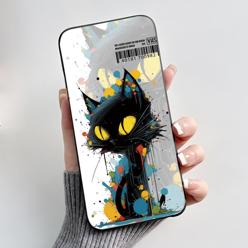 Schattige Hoesje Voor Nokia 105 2023/106 2G 2023/Nokia 105 4G 2023/106 4G 2023 Bedrukt Shell Beschermhoes Zachte Siliconen Telefoonhoesjes