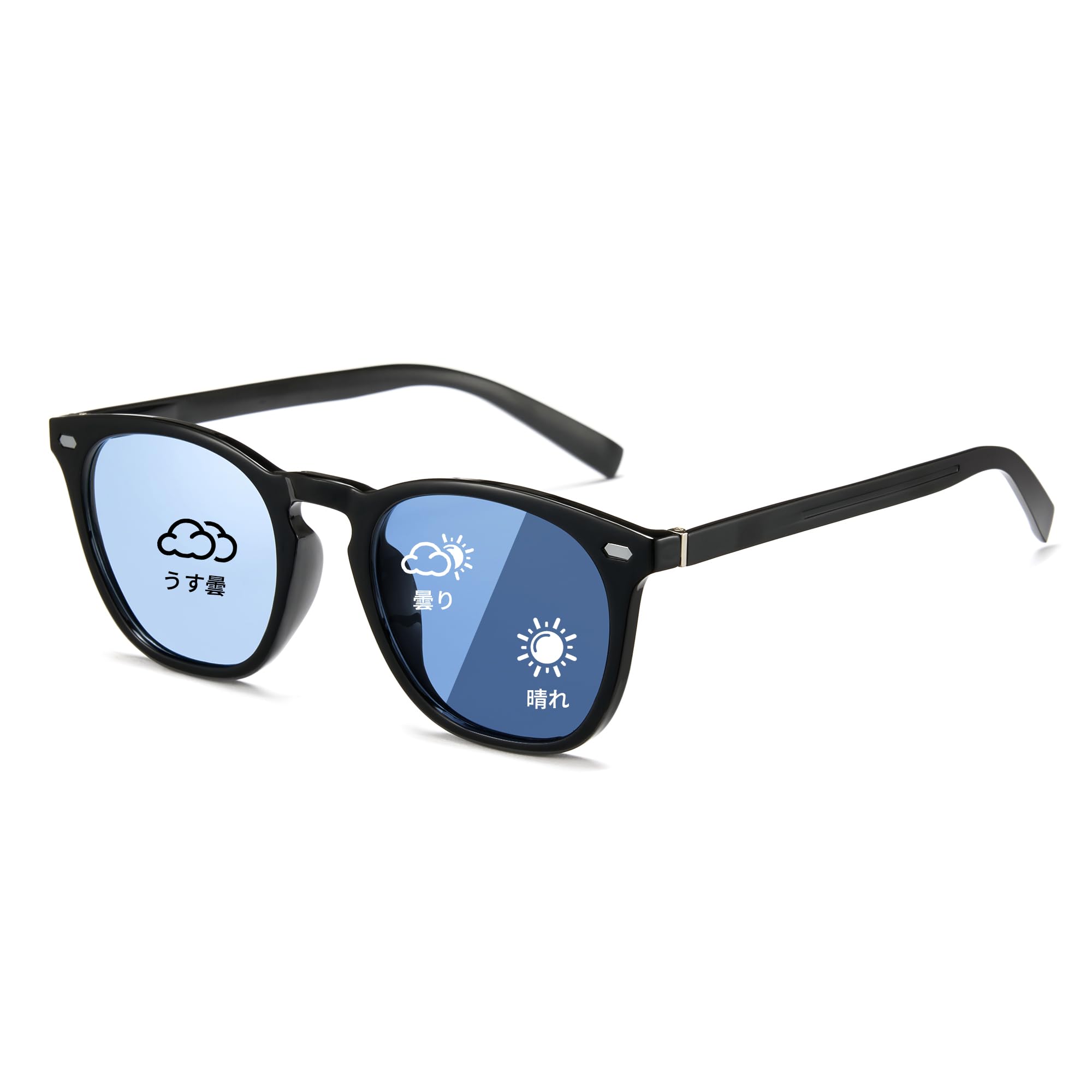 

Cyxus Photochromic Sunglasses with Polarized UV and Blue Light Perfect for Mountain and Unisex Lenses, Protection, Blocking, Driving, Climbing,