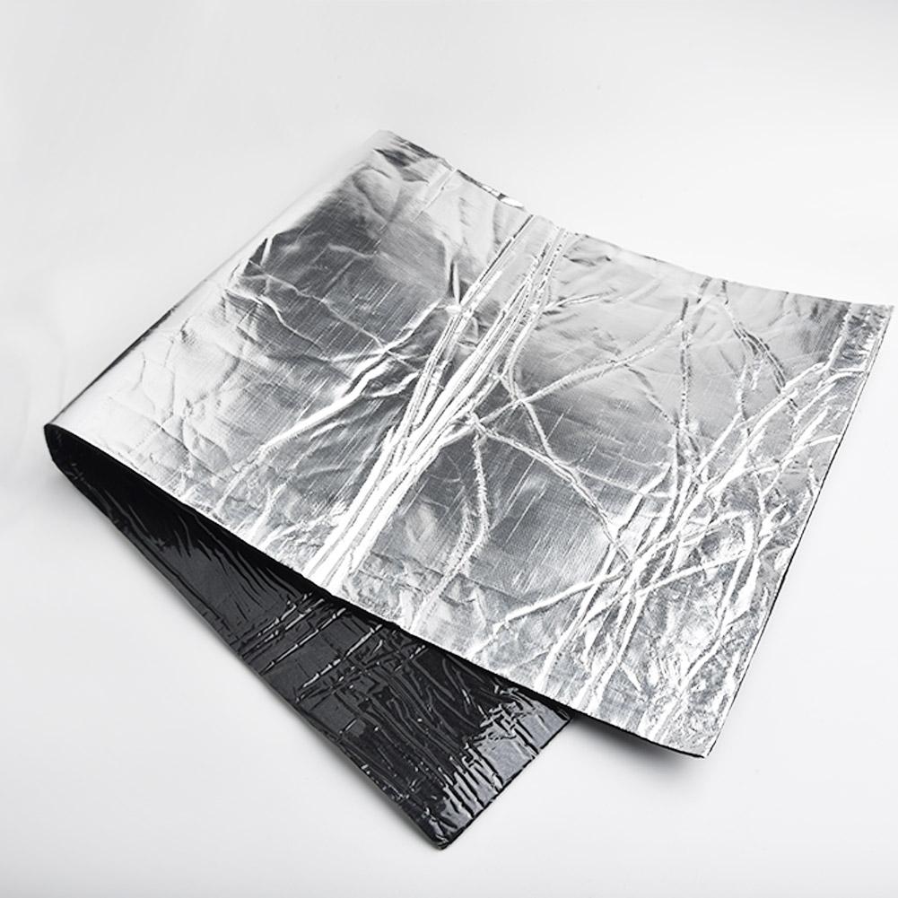 Engine Heat Mat Sound Deadener Firewall Insulation Accessory Parts