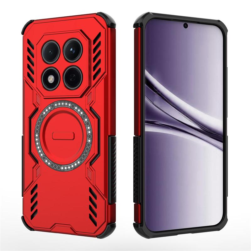 For Xiaomi Redmi Note 15 Pro 5G Case Redmi Note 15 Pro 5G China Cover Magnetic Wireless Charging Phone Cases On Note 15 Pro Plus