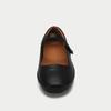 Thommcan Damen S Komfort Fahren Mary Jane Schwarz 8tmSe15S1m