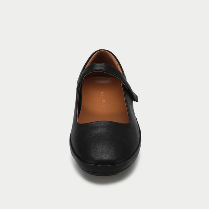 Thommcan Damen S Komfort Fahren Mary Jane Schwarz 8tmSe15S1m