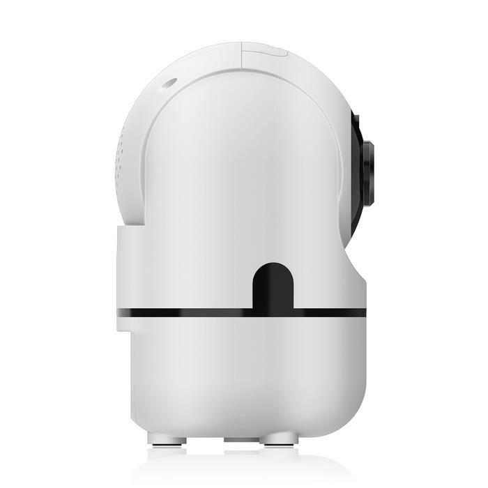 Caméra De Sécurité IP - Muvit - MIOACAM002 - 1080P Full HD - Rotation 360° - Intérieure