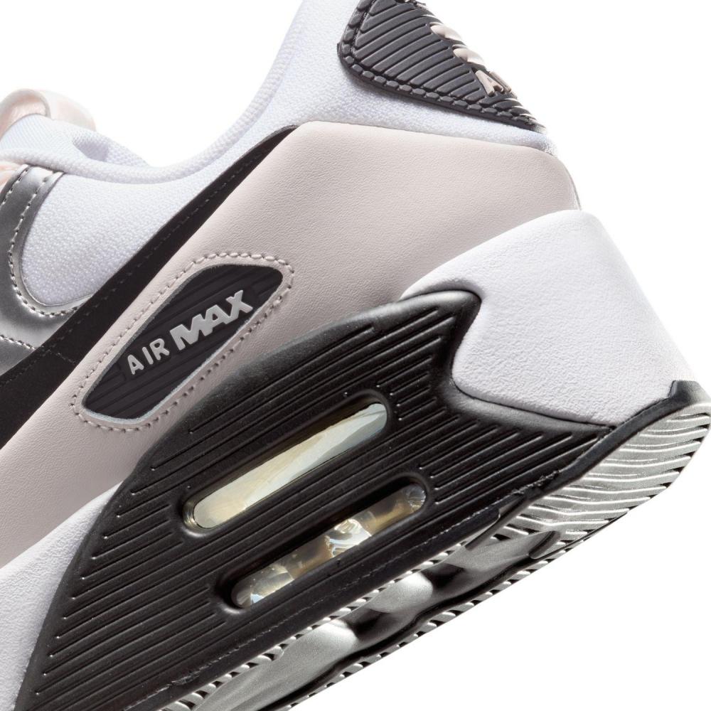 Nike W Airmax 90 Lv8 Wib0170 100Wht Blk