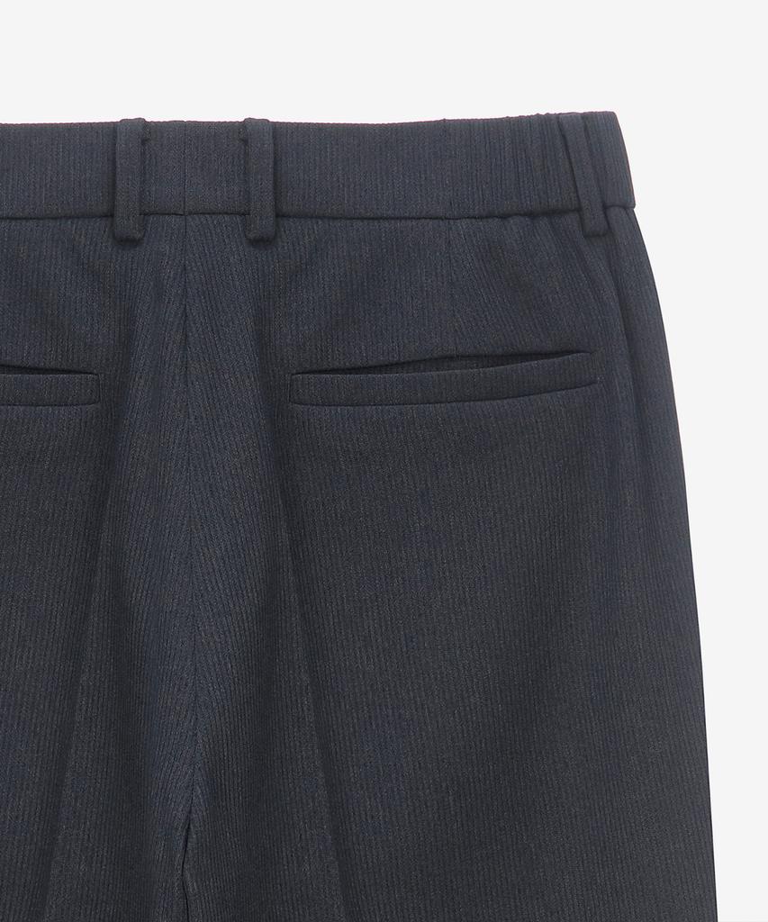 MINDBRIDGE [Couture] Wide Ribbed Elastic Waist Pants Mypt6171